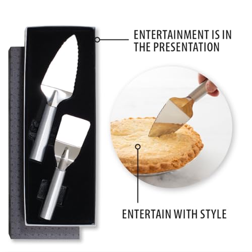 Rada Cutlery Serving Gift Set (S37), Silver