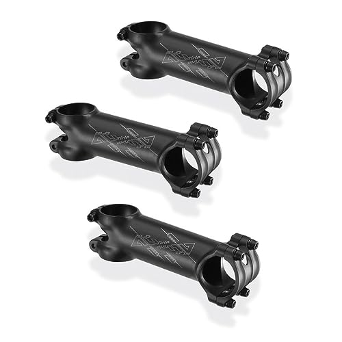 XLC All Ride Ahead Stem (+/-7°, 1.25 inches, Diameter 31.8 mm, 110 m) Black