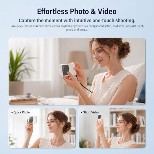 Godox C100 Lo-Fi Digital Camera with Light Meter & Transparent Viewfinder NO TF Card