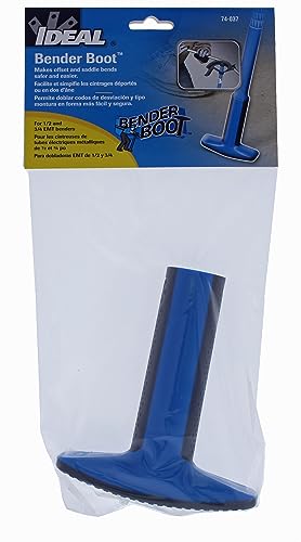 Ideal Industries 74-037 Grooved BenderBoot for rebar bender handles