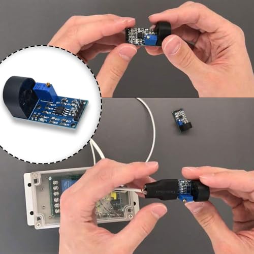 ZMCT103C 5A AC Current Transformer Module Current Sensor Arduino Pack of 6 | Suitable for AC current measurement, energy monitoring and electronic projects