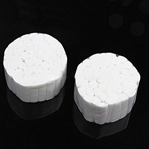50 White Tooth Cotton Rolls Highly Absorbent Non-Sterile Dentists