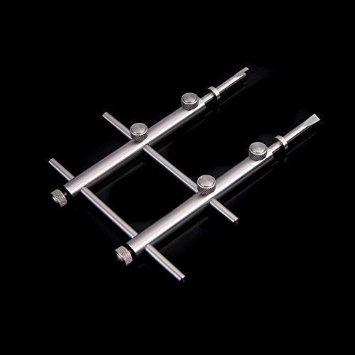 Andoer DSLR Professional Camera Lens Spanner Wrench Opening Opening Tool 3 Tips 10-100 mm for Canon Nikon Sony Olympus