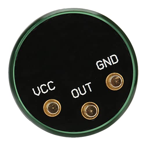 Rotatable Hall Angle Sensor, 0.088° High Resolution 0‑360 Degrees Hall Sensor Rotatable Potentiometer Angle Sensor Element 0‑5V Output Full Circle 12Bit