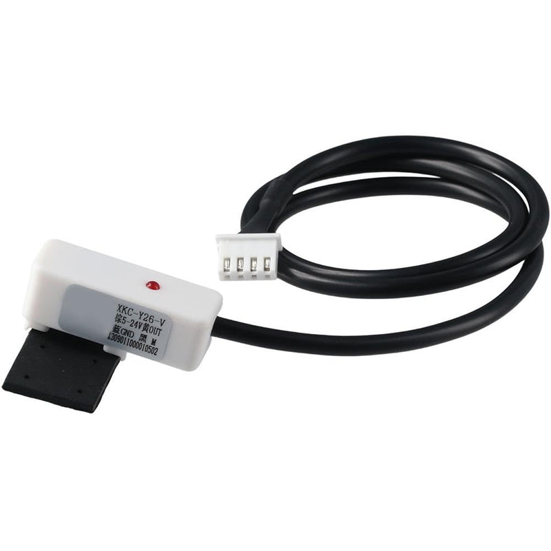 [Australia - AusPower] - Non Contact Liquid Level Sensor, Float Switch Liquid Level Detection Liquid Level Sensor Water Level Induction Alarm, Water Float Switch NPN Output Capacitive 