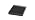 Smart Aluminum Heatsink, Electronic Component, Heatsink, Design, 150 x 120 x 20 mm, for CPU Amplifier, PCB Board (Black) black
