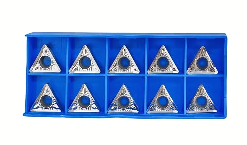 Carbide Inserts for Aluminum TCGT32.52/ TCGT16T308 for Turning Cutting Tools10 PCS.