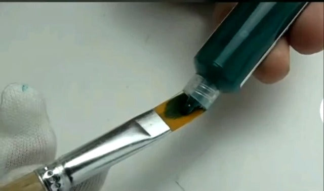 Solder Mask Ink, 1 Piece UV Light Curing Solder Mask Ink, BGA PCB Solder Resist Ink, UV Curing Solder Resist Combination for Insulating and Protecting Electronic PCB Components