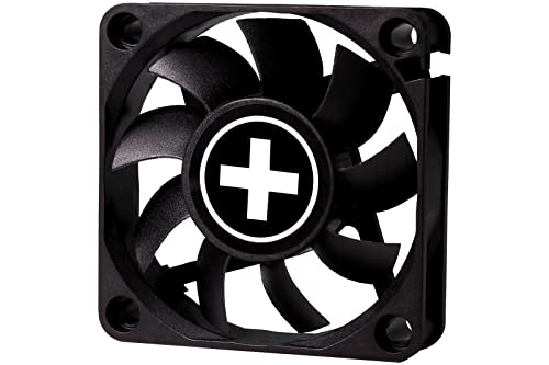 Xilence XPF60S.W 60 mm Quiet Case Fan, 3PIN, Easy Installation, 270 mm Cable Length, Hydro Bearing, Good and Cooling Airflow in Office/Home/Server PC, Black
