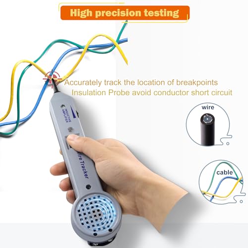 Lunarlipes Tone Generator Kit 200EP wire tracer circuit tester for network and cable testing