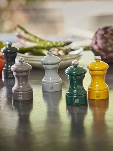 PEUGEOT - Bistro - 10 cm Salt Mill - Lacquared Pistachio Colour Ice Salt Mill