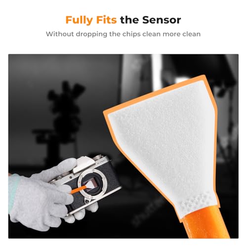 K&F CONCEPT APS-C-Frame Sensors Cleaning Swabs,for CCD and CMOS