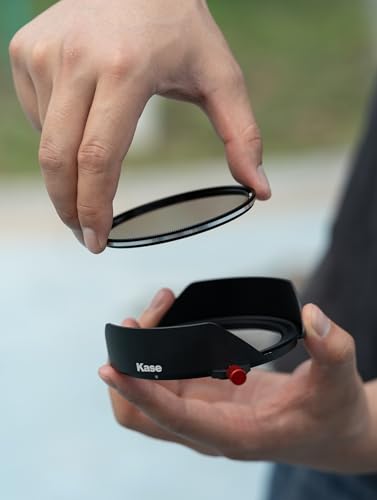 Kase Kowl Magnetic Metal Lens Hood for Revolution/Revolution Plus 82mm Filters (Hood + 82mm Adapter) Hood + 82mm Adapter