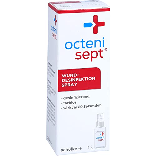 Octenisept wound disinfection.