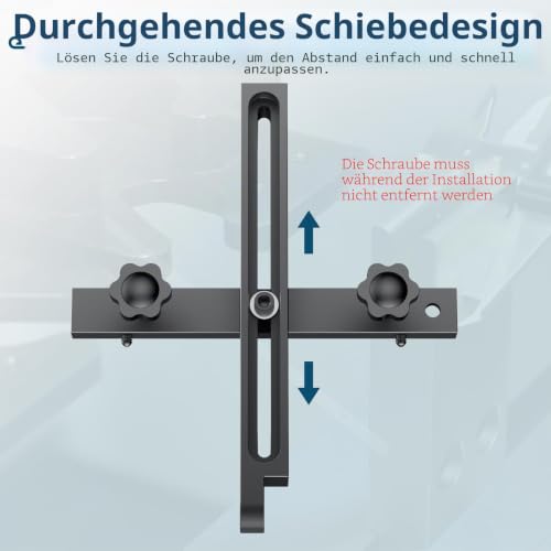 Digital Table Saw Dial Gauge 0-20 mm, Precision Measurement, Anodized Aluminum Rods, High Accuracy, Ideal Alignment and Calibration black 0~1 inch straight through type