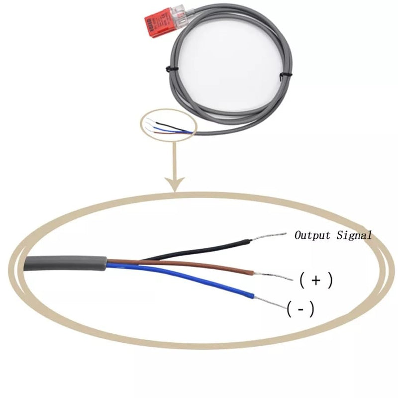 [Australia - AusPower] - BestParts 5pcs PL-05N2 PL-05NB NPN NC Normal Close Fotek Proximity Sensor 5mm DC10-30V 3 Wire 