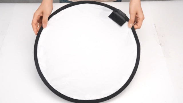 JTLB 40 cm Portable Foldable Round Shape Softbox Diffuser for Camera Flash Light