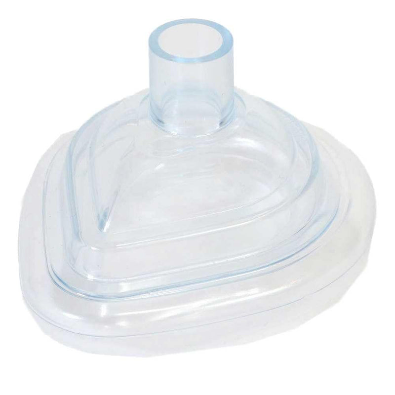 [Australia - AusPower] - WNL Products 5000IMV Infant CPR Practi-MASK & Valve Combo Pack, 10 CPR Training Masks, and 10 Training Valves (10 Pack) 