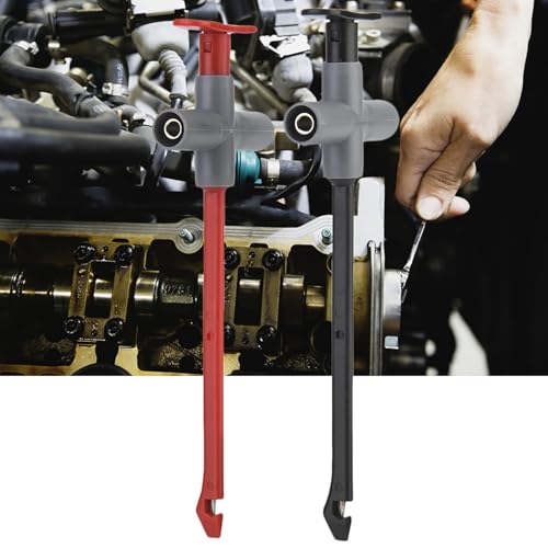 Multimeter cable, test probe, multimeter, breakdown probe, wire penetration probe | 4 mm puncture probe accessories test clip needle multimeter test leads car diagnostic repair tool test cable