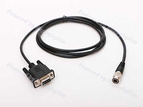 COM Data Cable 5.2ft with Male 6pin Hirose for SOKKIA, TOPCON Total Stations DB9 RS232