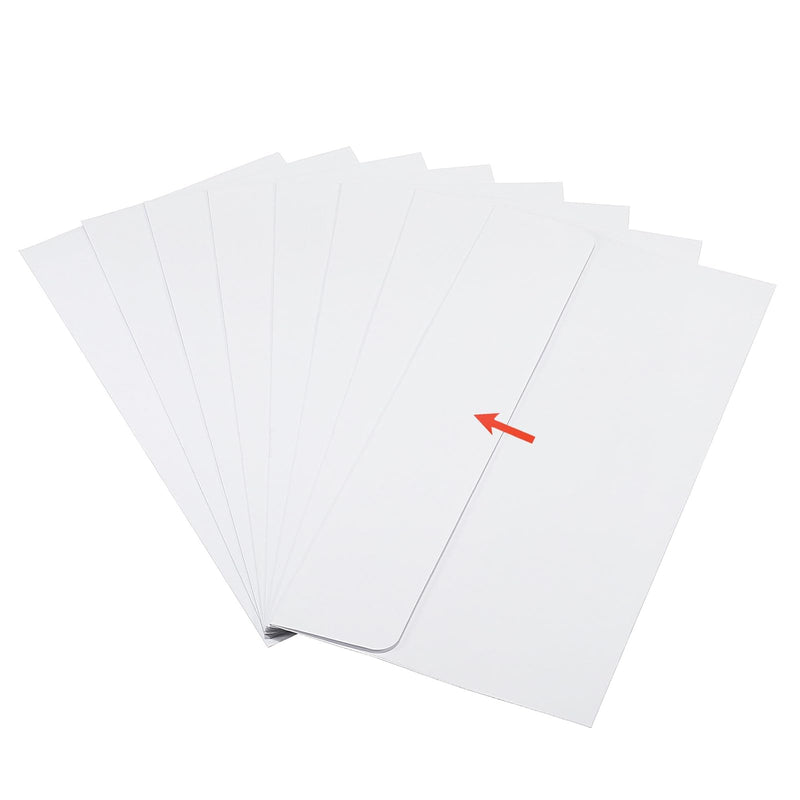 PATIKIL Small Arrow Stickers 0.5x0.4, 6 Sheet PET Self Adhesive Product Inspection Defects Indicator for Industrial Work, Blue