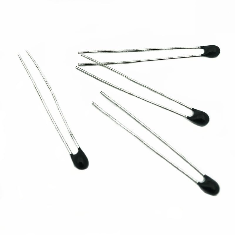 [Australia - AusPower] - 10Pcs Bead Precision NTC thermistor MF52A 10K 3950 1% 10K Ohm Resistance Temperature Sensor for Home appliances 