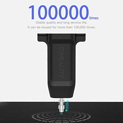Creality Official CR Touch Auto Bed Leveling Sensor and 5 PCS 3D Printer Nozzles Kit for Ender 3 / Ender 3 V2 / Ender 3 Pro/Ender 5 / CR-10 3D Printer with 32 Bit V4.2.2 / V4.2.7 Mainboard CR Touch Nozzles