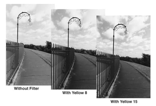 Tiffen 77mm 8 Yellow Filter #2 8 Filter