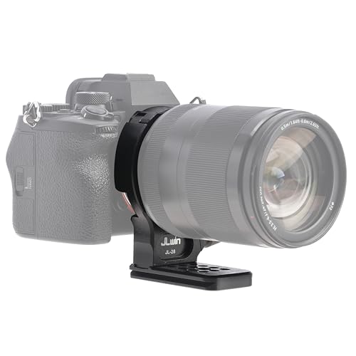 FocusFoto Metal Tripod Collar Mount Ring for Sony FE 24-240mm f/3.5-6.3 OSS Lens, 24-105mm f/4 G OSS, 16-35mm f/2.8 GM, 24-70mm f/2.8 GM, 35mm f/1.4 ZA, FE 28-70mm F3.5-5.6 OSS, E PZ 18-105mm F4 G OSS