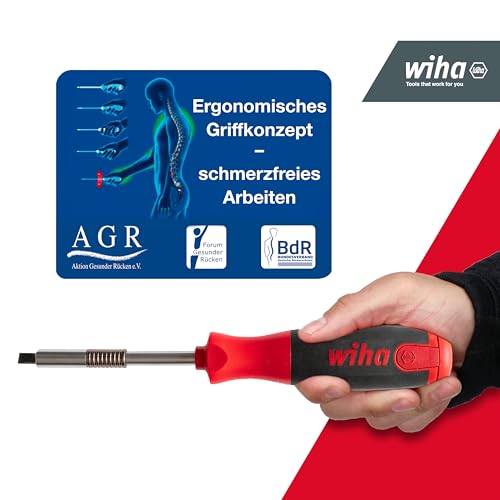 Wiha SB 3803-04021 LiftUp 26one EU, Red Black (43895) Bits Metric (New)