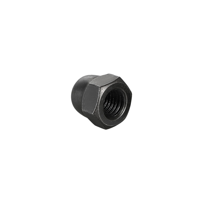 [Australia - AusPower] - Acorn Cap Nuts(M10x1.5mm) 10Pcs, Carbon Steel Acorn Dome Cap Head Hex Nuts - for Industrial Mechanical Equipment, Black 