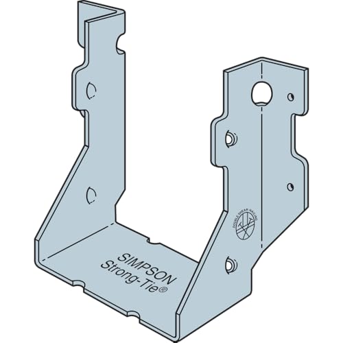 Simpson Strong-Tie HUS46 galvanized face-mount joist hanger for 4x6 lumber
