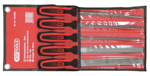 KS Tools 140.3000 Workshop files set, 5 pcs