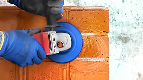 S&R Diamond Cup Wheel 125 mm - Cup Grinder for Concrete, Natural Stone, Granite, Brick, Masonry and More, Suitable for Angle Grinders with 22.23 mm Bore