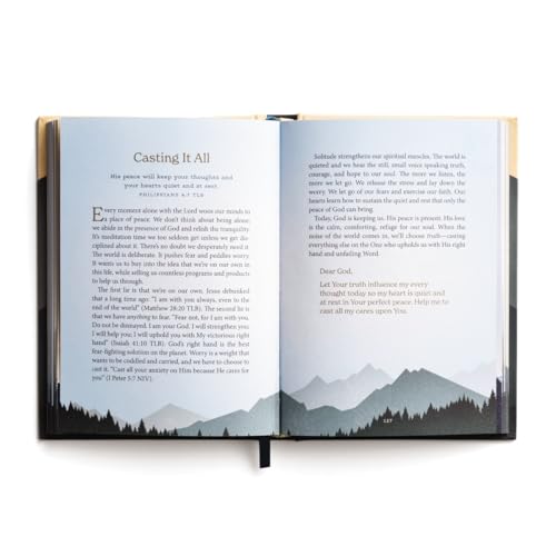 The Mountains are Calling: 90 Devotions for Peace and Solitude (A 90-Day Devotional) (Creation is Calling)