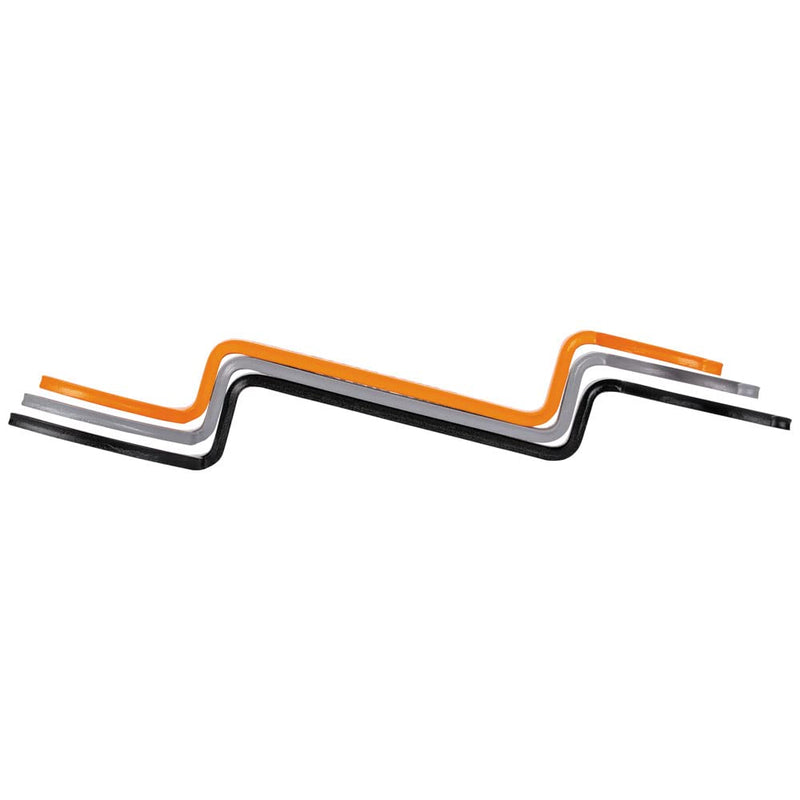 [Australia - AusPower] - Klein Tools 50900R Conduit Lockout Wrench Set, Tighten and Loosen Locknuts in Tight Spaces, 1/2, 3/4 and 1-Inch, Offset Bends, 3-Piece 