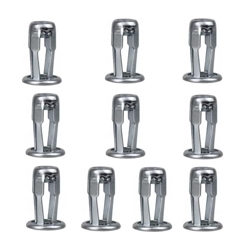 WYZBEN TJUS06 stainless steel blind jack nuts, M6 x 20mm, 10-piece hex nut set