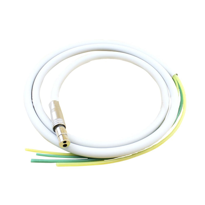 [Australia - AusPower] - Dental Silicone Hose Air Turbine for Handpiece Tubing, 2/4 Holes Dental Silicone Tube Connector (2 Holes) 2 Holes 