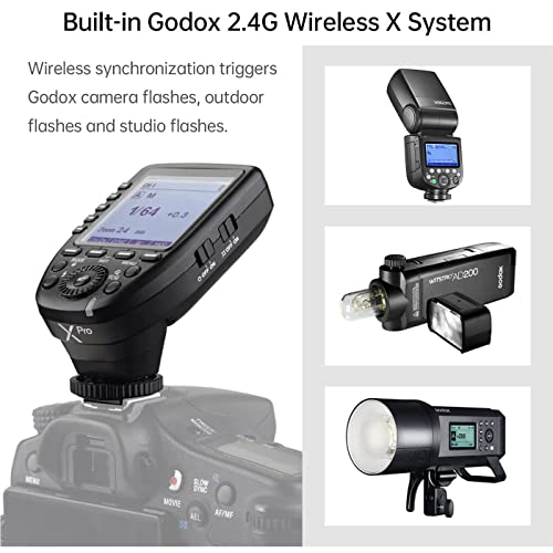 Godox Xpro-S TTL Wireless Flash Trigger for Sony Xpro-S(Sony)