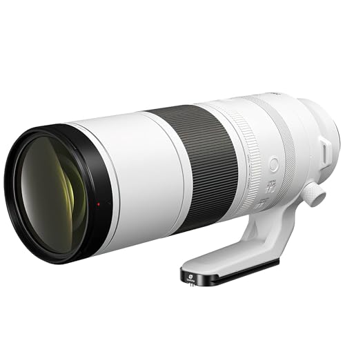Leofoto CF-06 Replacement Lens Foot for Canon RF 200-800mm F6.3-9 is USM, Anti Twisting Design, Safty Screw, Arca Compatible