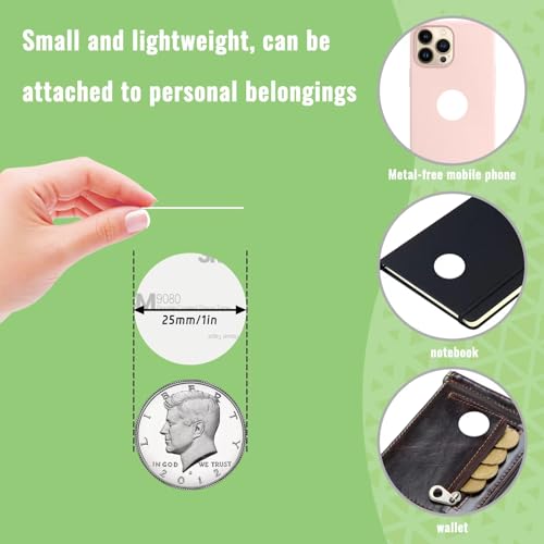 Pack of 50 NFC Tag Stickers NTAG215 NFC Sticker NFC Tag NFC Chip 540 Bytes Memory Compatible with iPhone Shortcuts iOS App Home Kit Android Smartphone App (Pack of 2) 50pcs (Pack of 2)