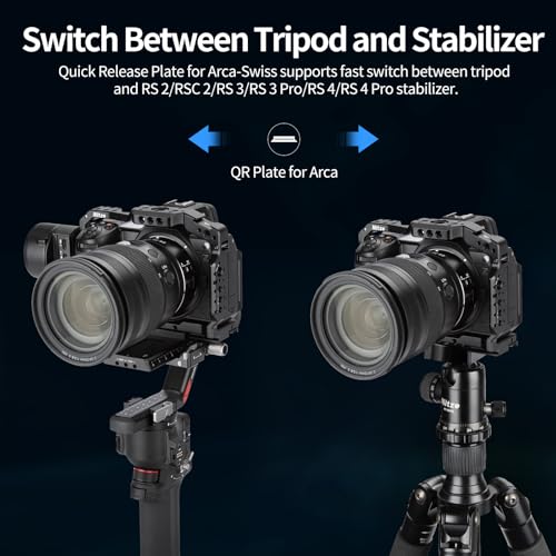Nitze Z6 III Cage for Nikon Z6 III Camera - T-N05A