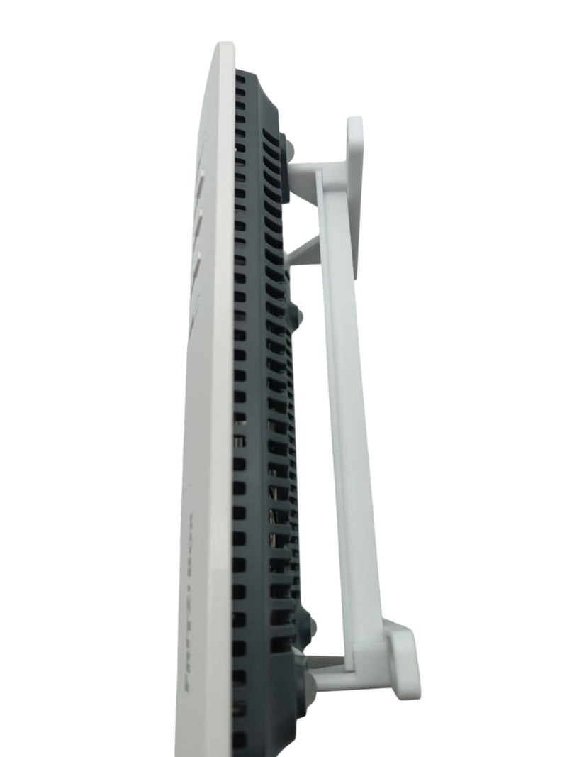 Wall Mount for Fritzbox 7590 AX 7590 7690 Fritz Box 7590 AX | Bracket - 3 Pieces Including Mounting Material Screws and Dowels 1