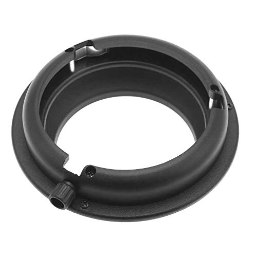 Fotoconic Balcar Speedring to Bowens Mount Converter Interchangeable Adapter Ring for Studio Flash Strobe LED Video Light