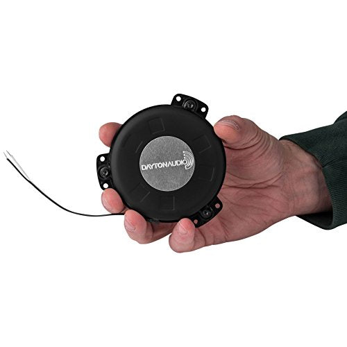 DAYTONAUDIO Dayton Audio TT25-16 Puck Tactile Transducer Mini Bass Shaker 16 Ohm