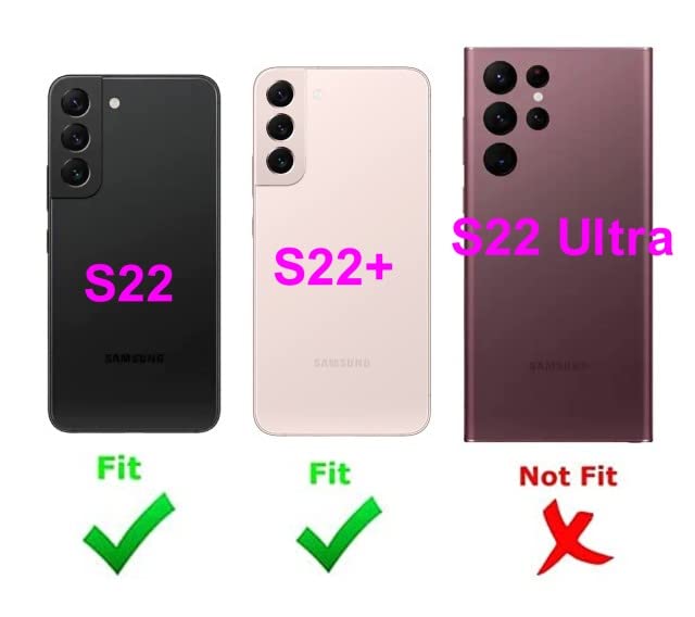 [Australia - AusPower] - Replacement Single SIM Card Tray for Samsung Galaxy S22 S901U S901U1 / S22 Plus S906U S906U1 (Phantom Black) 