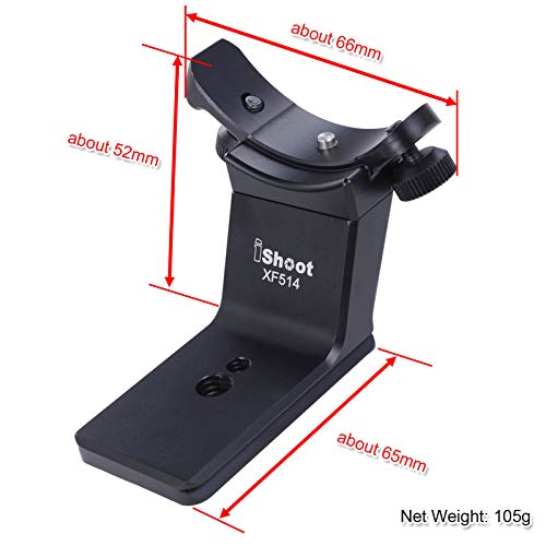 Lens Collar Stand Replacement Foot Tripod Mount Ring Base Socket Compatible with Fujifilm Fuji XF 50-140mm f/2.8 R LM OIS WR, Lens Support Holder with Arca Fit Quick Release Plate Dovetail Groove