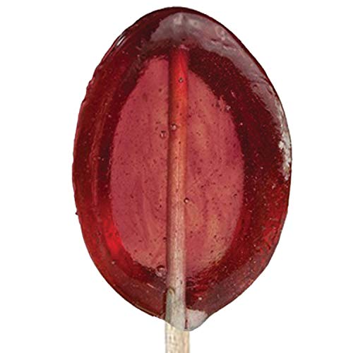 Melville Candy Honey Spoons – Spoons & Lollipops on Wooden Ball Sticks – Gluten-Free, Made in USA Stirrers for Tea, Coffee, & Hot Beverages - Individually Wrapped (30-count) (Lavender) Lavender