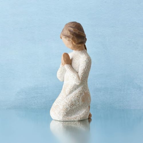 Willow Tree Prayer of Peace, Sculpted Hand-Painted Figure