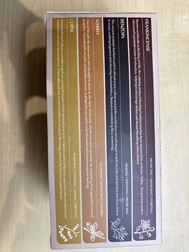 Spiritual Awareness Smokeless Incense Bricks Gift Set by Aromafume